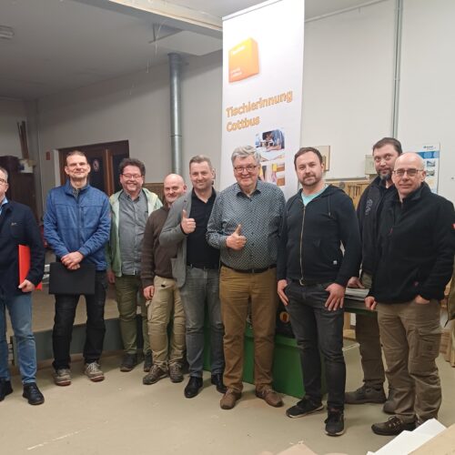Mitgliederversammlung Tischler-Innung Cottbus am 02. März 2026