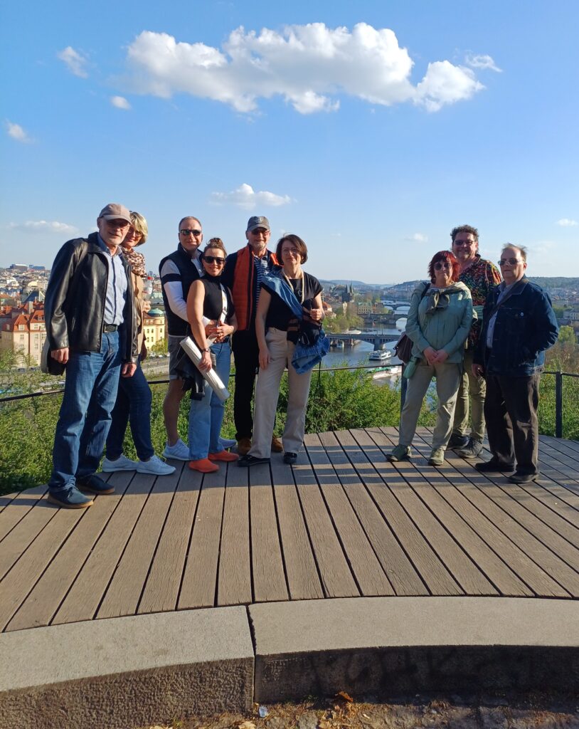 Bildungsfahrt der Bauinnung nach Prag 17. – 19. April 2026